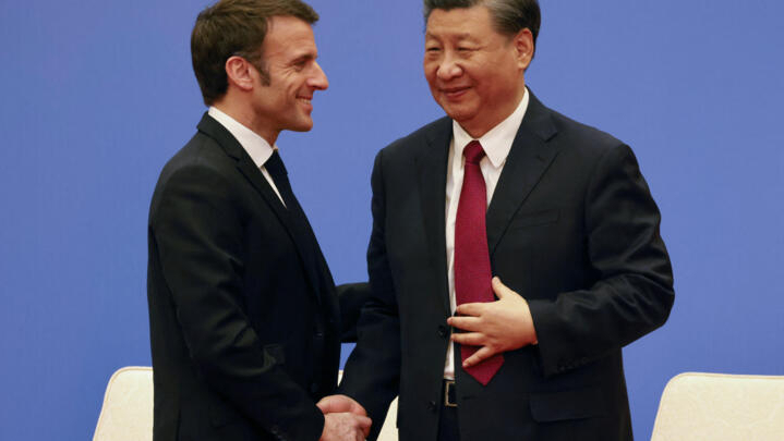 中法籤署聯合聲明:多處内容令人側目 | 八闋